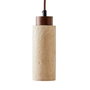 Opviq Babıl Lámpara de Araña Walnut Beige